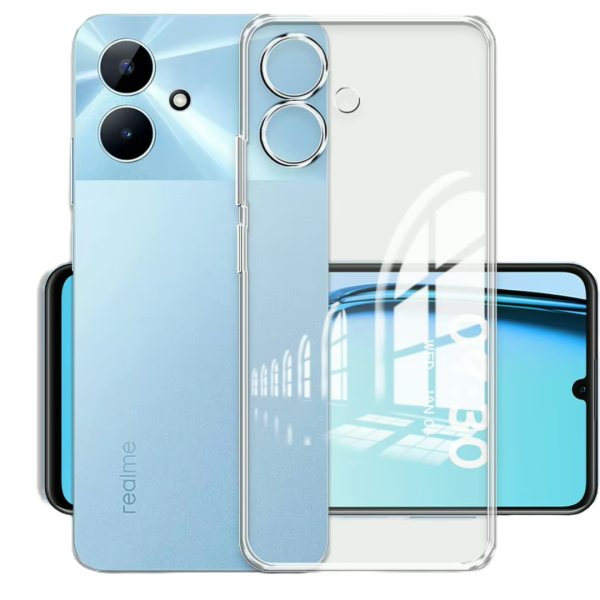 Realme Note 60 Realme C63 Супер силикон 2mm