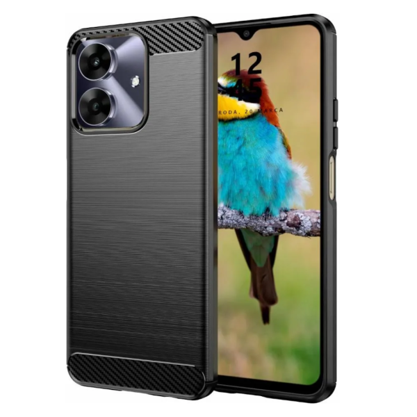 Realme Note 60 Realme C63 Силиконов гръб Plai