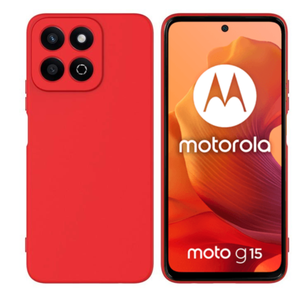 Motorola Moto G15 Нано силиконов гръб