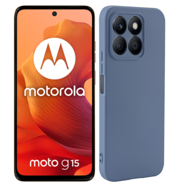 Motorola Moto G15 Нано силиконов гръб