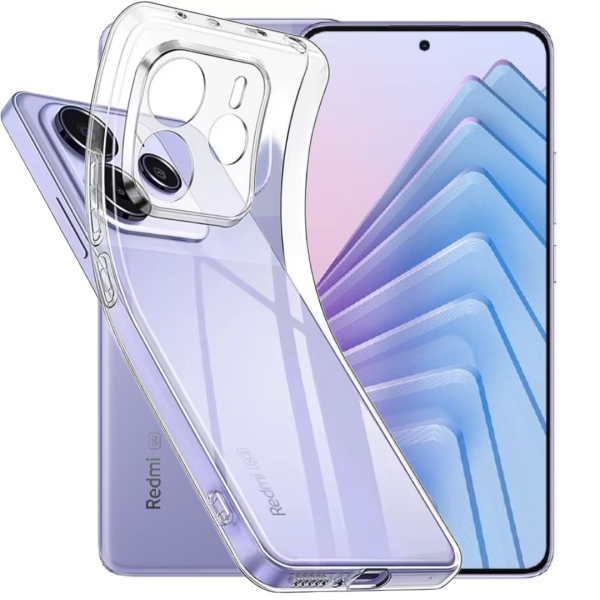 Xiaomi Redmi Note 14 5G Супер силикон 2mm