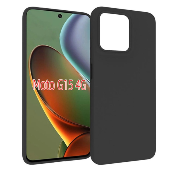 Motorola Moto G15 Силиконов гръб мат