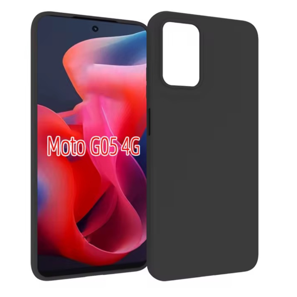 Moto G05 Силиконов гръб мат