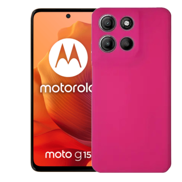 Motorola Moto G15 Нано силиконов гръб