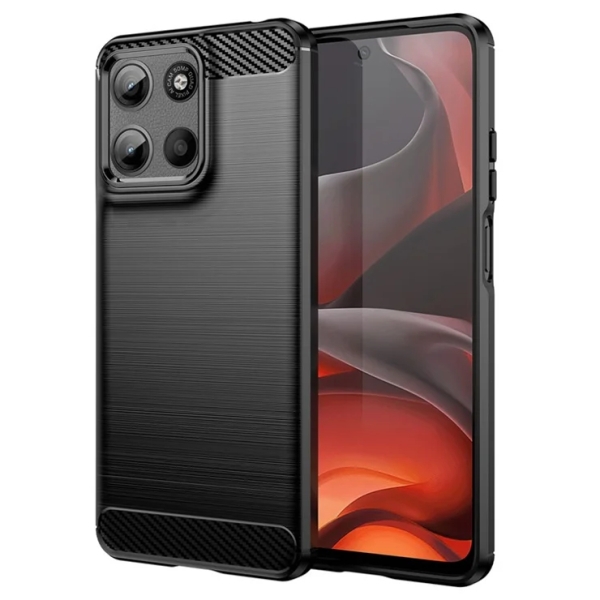 Motorola Moto G15 Силиконов гръб Plai