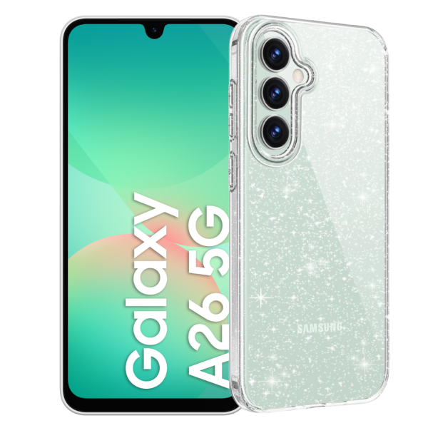Samsung A26 Samsung A17 Crystal Case