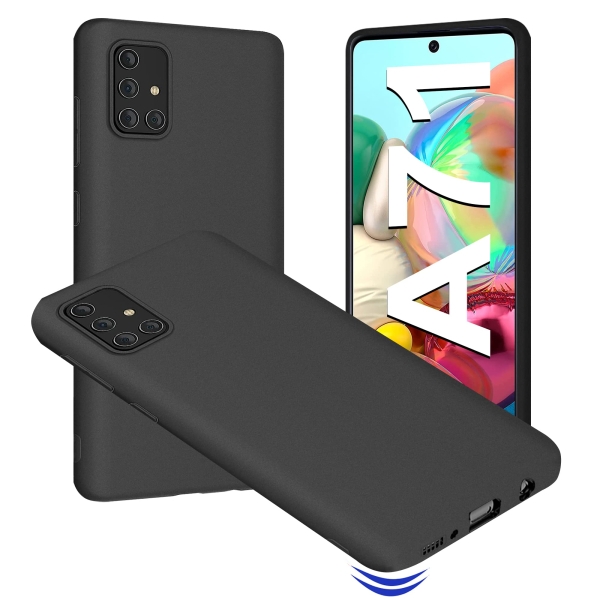 Samsung A71 Силиконов гръб мат