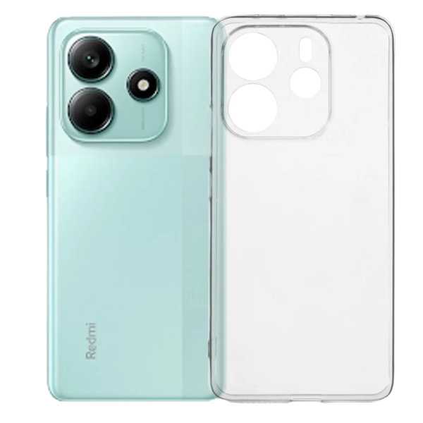 Xiaomi Redmi Note 14 4G-164.84mm Ултра тънък силикон