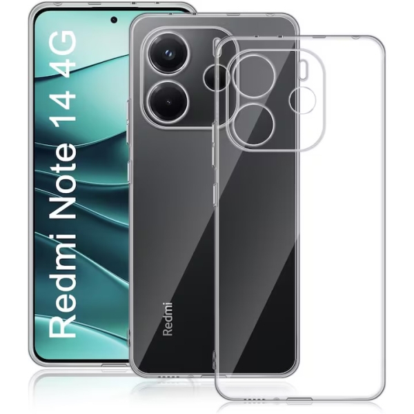 Xiaomi Redmi Note 14 4G-164.84mm Супер силикон