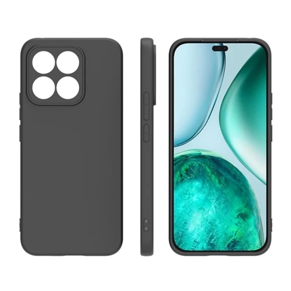 Honor X8C Силиконов гръб мат