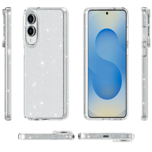 Samsung S25 Edge Crystal Case