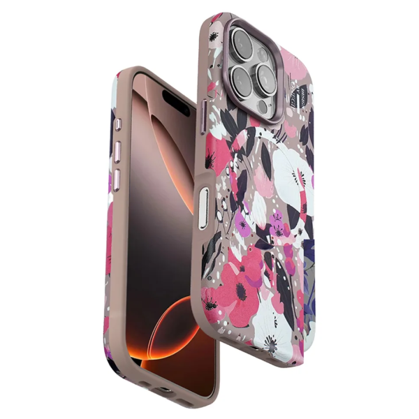 iPhone 16 Pro Flower Series original case MagSafe