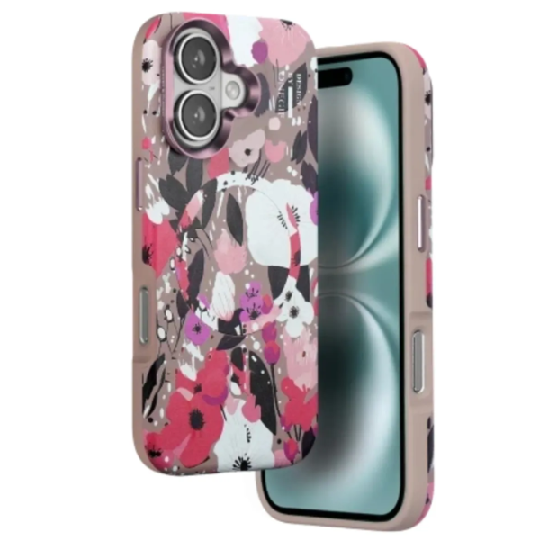 iPhone 16 Flower Series original case MagSafe