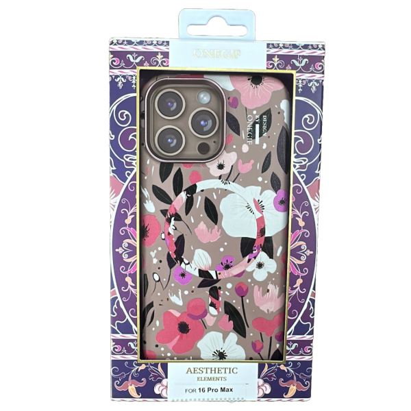 iPhone 16 Pro Flower Series original case MagSafe