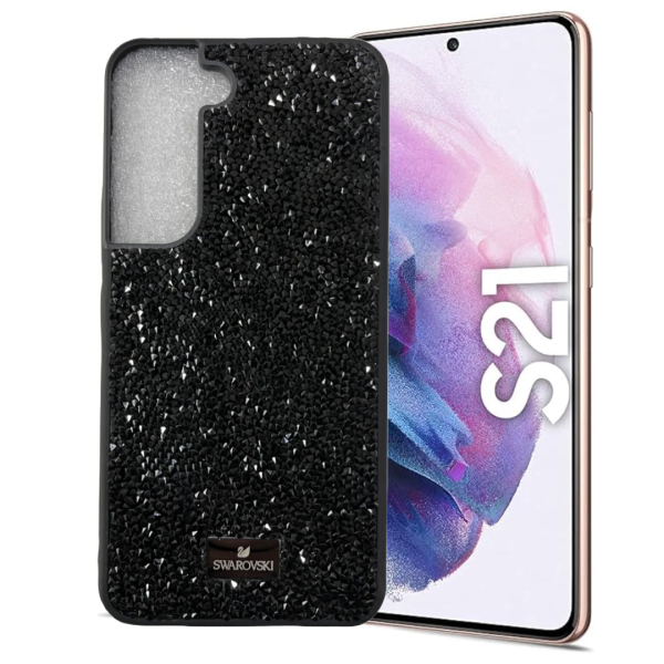 Samsung S21 Оригинален гръб Swarovski 