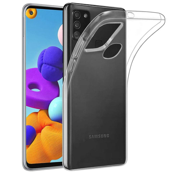 Samsung A21S Супер слим силикон 1.5mm