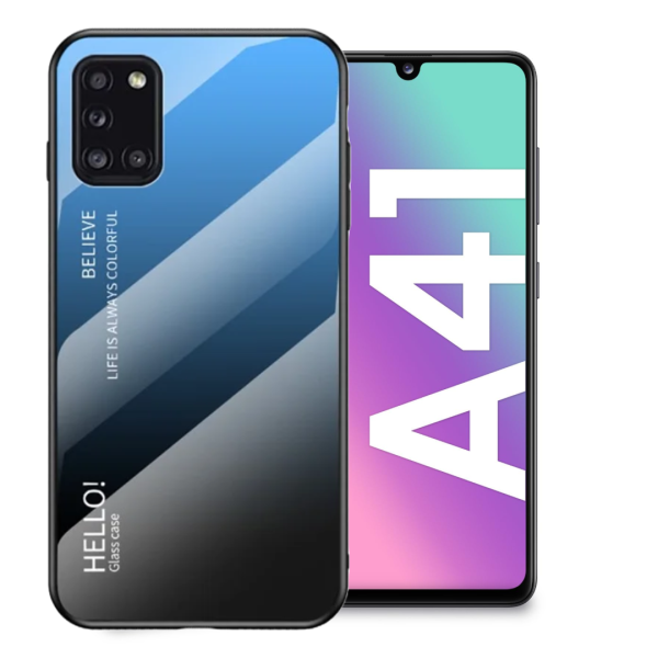 Samsung A41 Glass case
