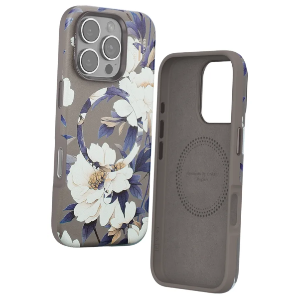 iPhone 16 Pro Flower Series original case MagSafe