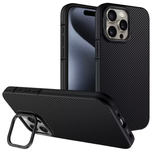 iPhone 16 Pro Carbon stand case