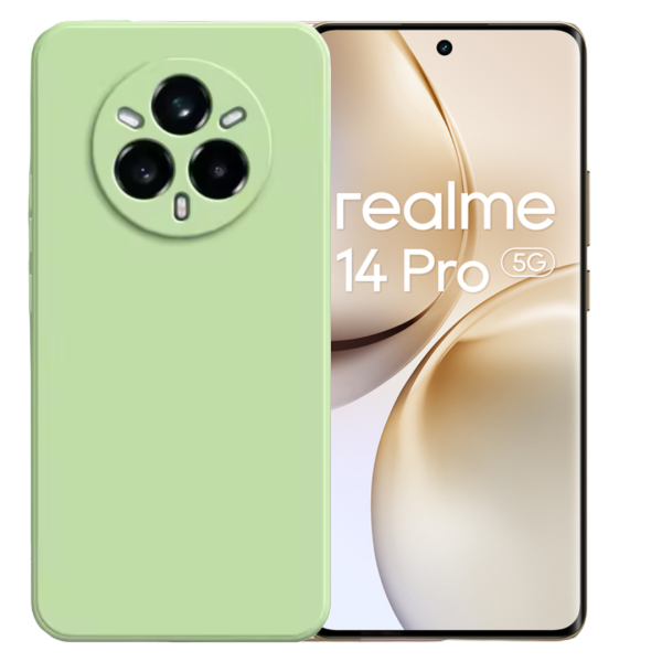 Realme 14 Pro 5G Нано силиконов гръб