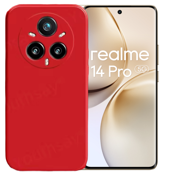 Realme 14 Pro 5G Нано силиконов гръб