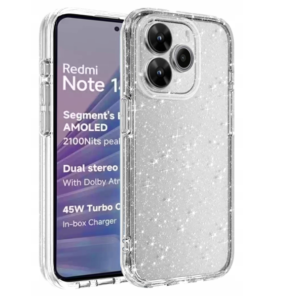 Xiaomi Redmi Note 14 4G 164mm Crystal Case