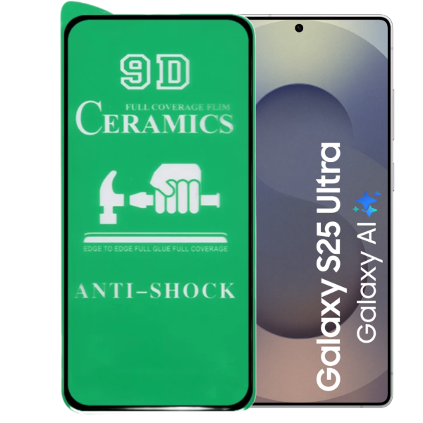 Samsung S25 Ultra ceramic glass