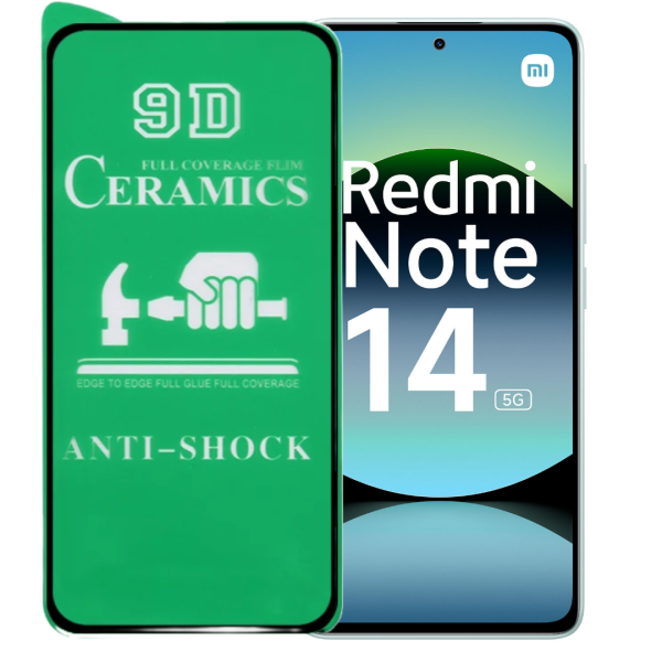 Xiaomi Redmi Note 14 Pro 5G ceramic glass