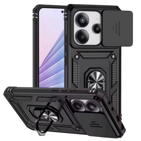 Xiaomi Redmi Note 14 4G 164mm Ring Armor Case