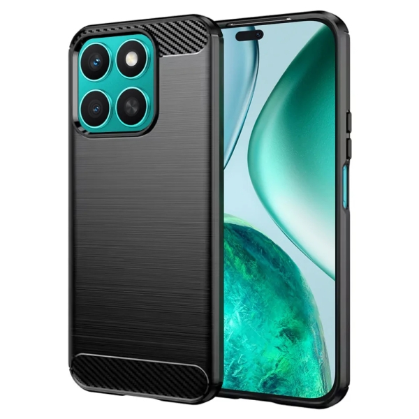 Honor X8C Силиконов гръб Plai