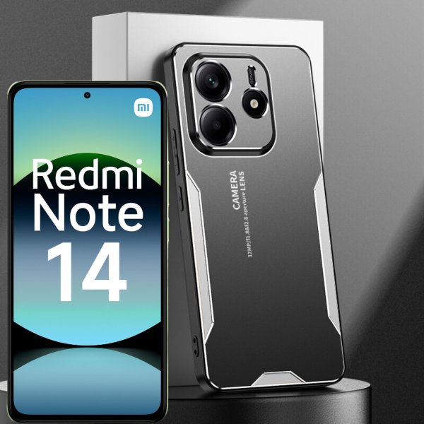 Xiaomi Redmi Note 14 4G 164mm Metal tpu case