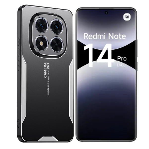 Xiaomi Redmi Note 14 Pro 5G Metal tpu case