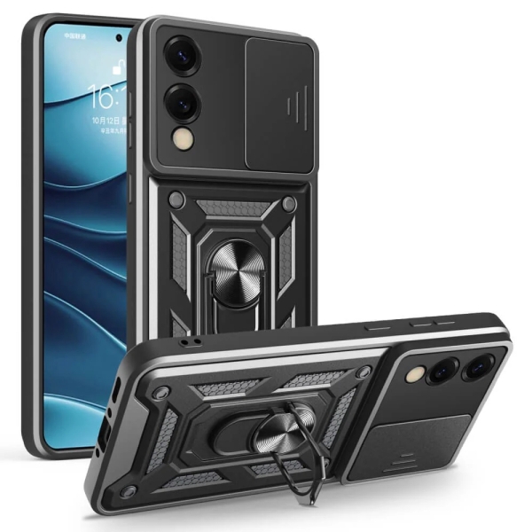Samsung S25 Edge Ring Armor Case