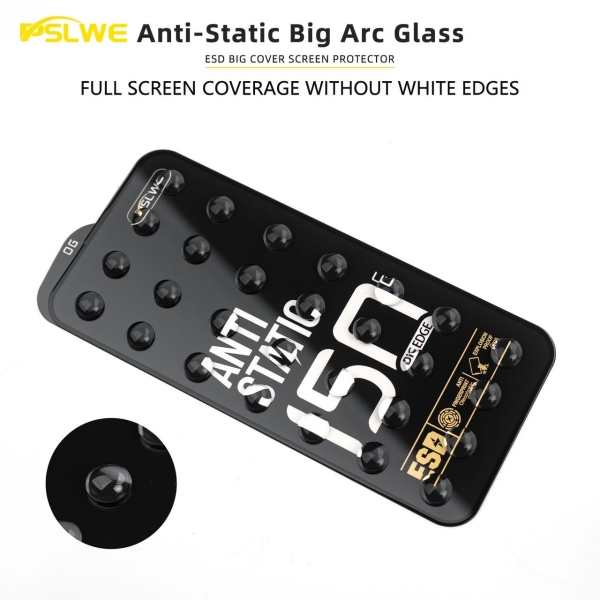 Samsung S25 Edge Antistatic OG Glass