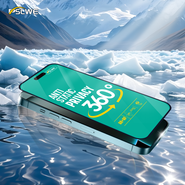 iPhone 15 Privacy Antistatic OG glass