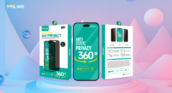 iPhone 15 Pro Privacy Antistatic OG glass