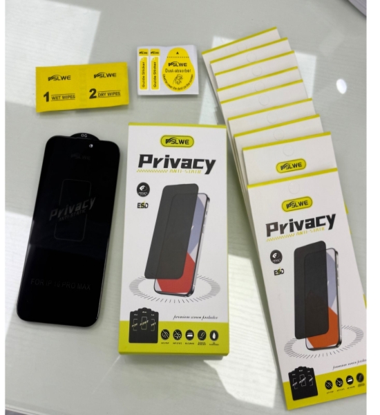 Samsung A55 Privacy OG glass ESD 10 in 1