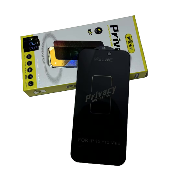 iPhone 13 Privacy OG glass ESD 10 in 1