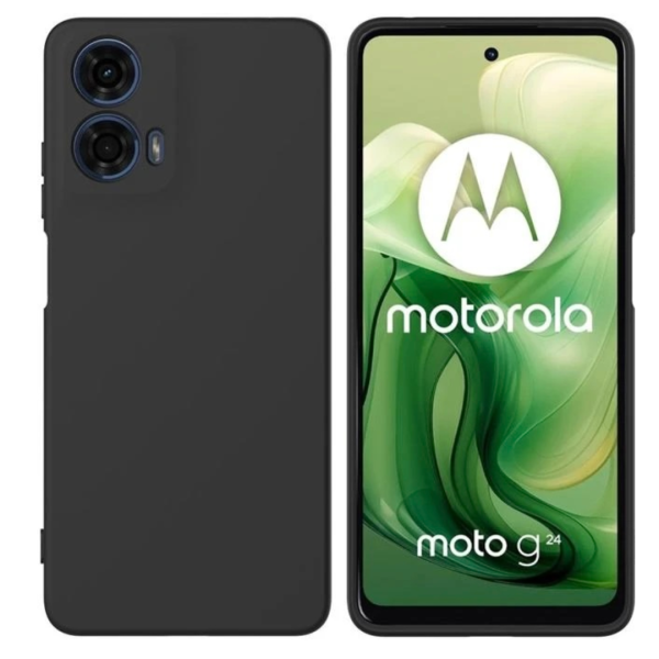 Moto G24 Moto G04 Нано силиконов гръб