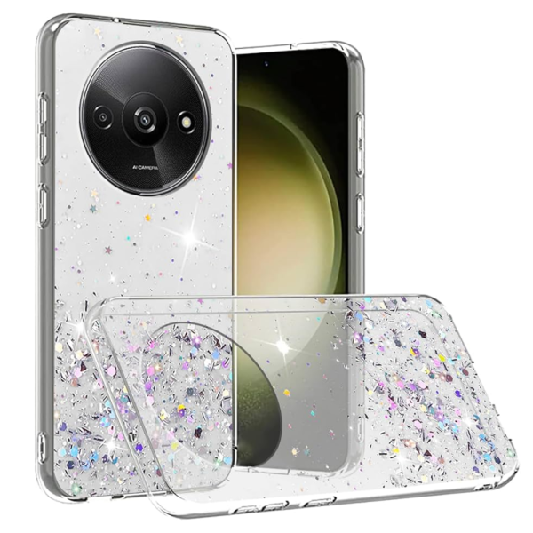 Xiaomi Redmi A3 Crystal Case