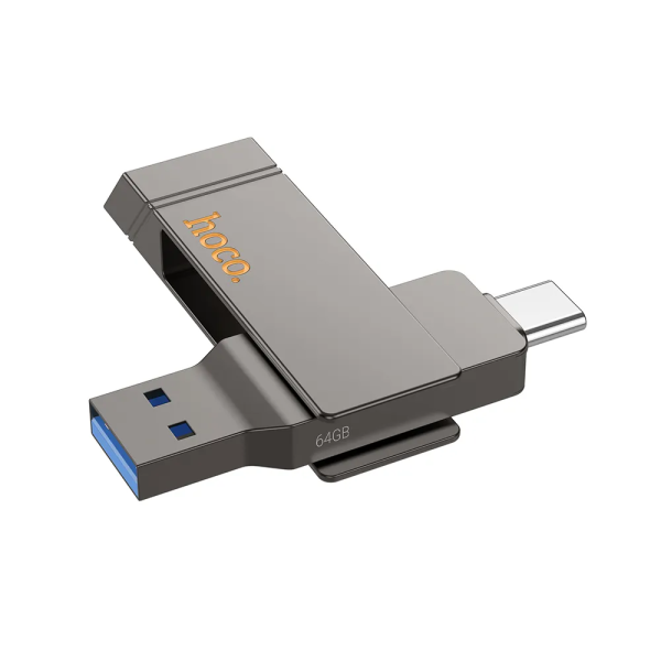 USB FLASH HOCO UD15 64GB USB 3.2 +USB