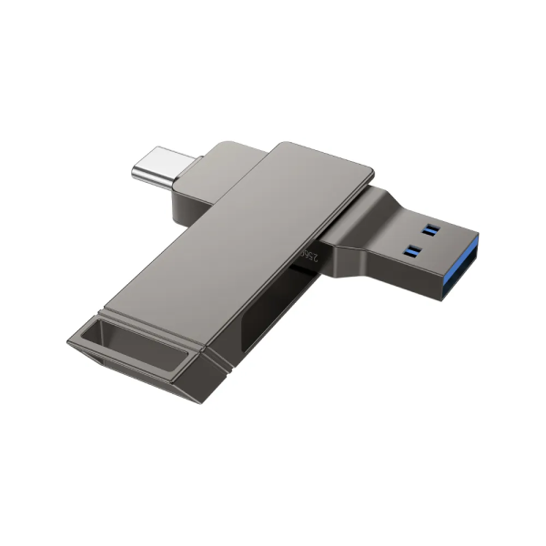 USB FLASH HOCO UD15 64GB USB 3.2 +USB