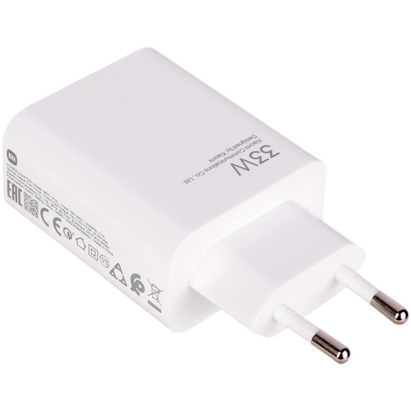 Оригинален накрайник XIAOMI original charger USB A QC3.0 3A 33W MDY-16-EF 
