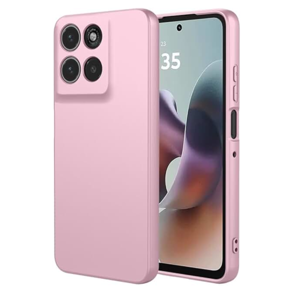 Motorola Moto G56 Нано силиконов гръб