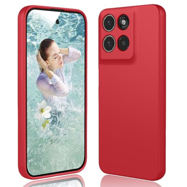 Motorola Moto G56 Нано силиконов гръб