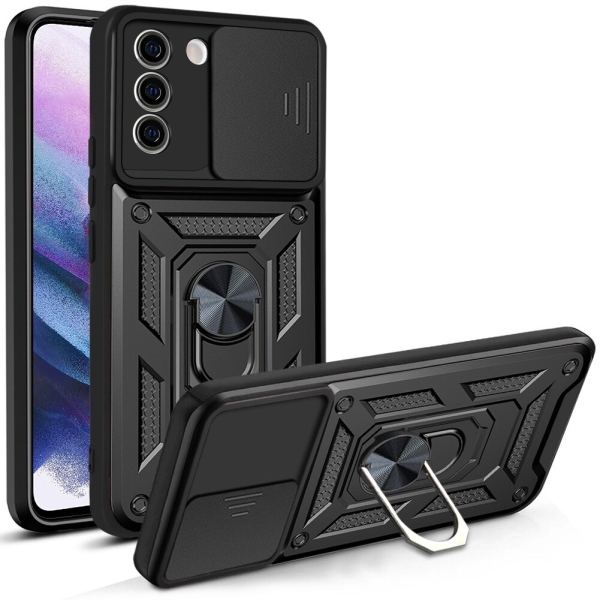 Samsung S21FE Ring Armor Case