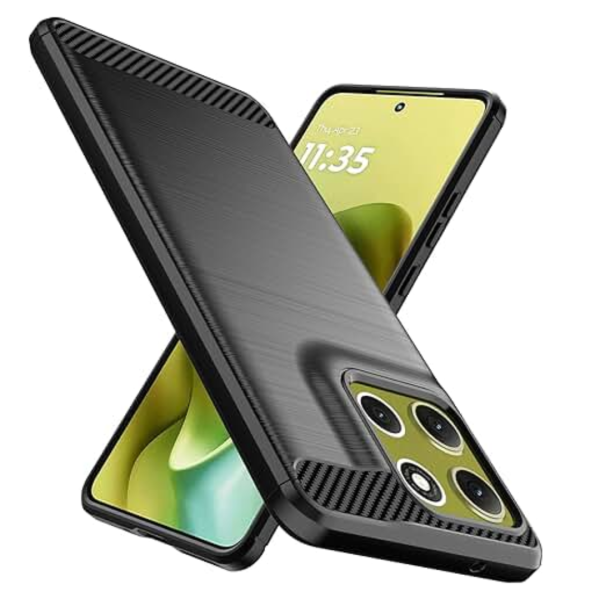 Motorola Moto G86 Силиконов гръб Plai