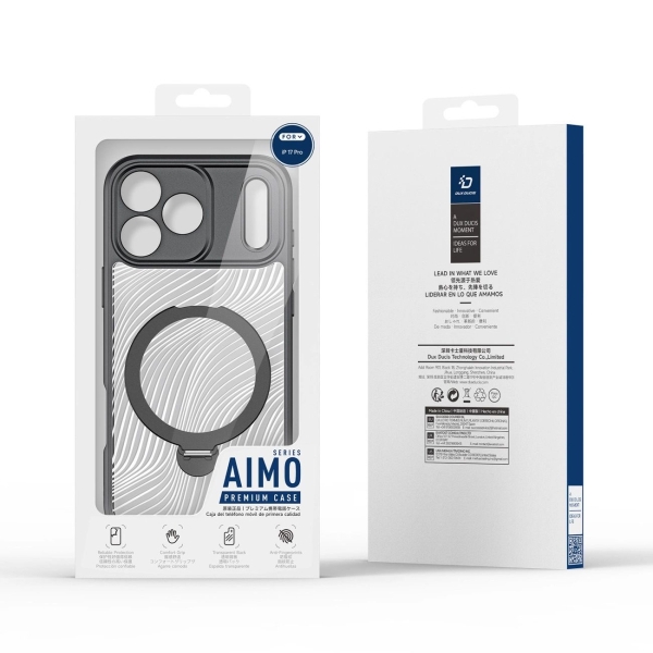 iPhone 17 Pro Aimo Premium case MagSafe