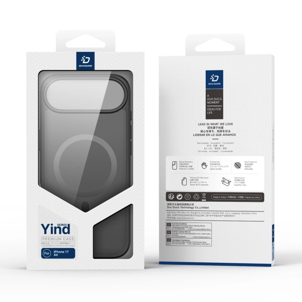 iPhone 17 Air DUX YIND case MagSafe