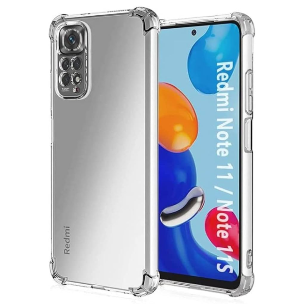 Xiaomi Note 11 4G Note 11S Силиконов гръб Anti Shock